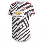 Camisolas de futebol Manchester United Mulher Equipamento 3ª 2020/21 Manga Curta